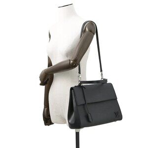 LOUIS VUITTON Cluny Size BB Epi Leather Noir